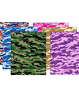 2 Pockets Fashion Portfolios - Camouflage