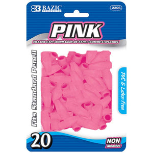 Pink Eraser Top (20/Pack)