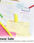 Yellow Pen Style Fluorescent Highlighters w/ Pocket Clip (12/Box)
