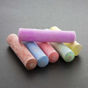 Jumbo Color Chalk (15/Bucket)