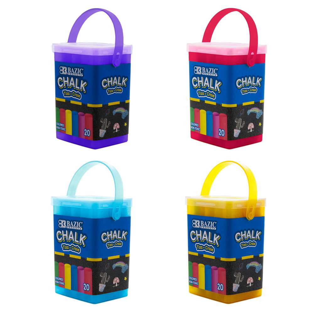 Color Chalk (20/Bucket)