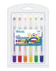 6 Color Silky Gel Crayons