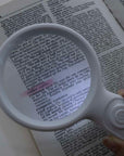 3" Round 2x LED Lighted Magnifier