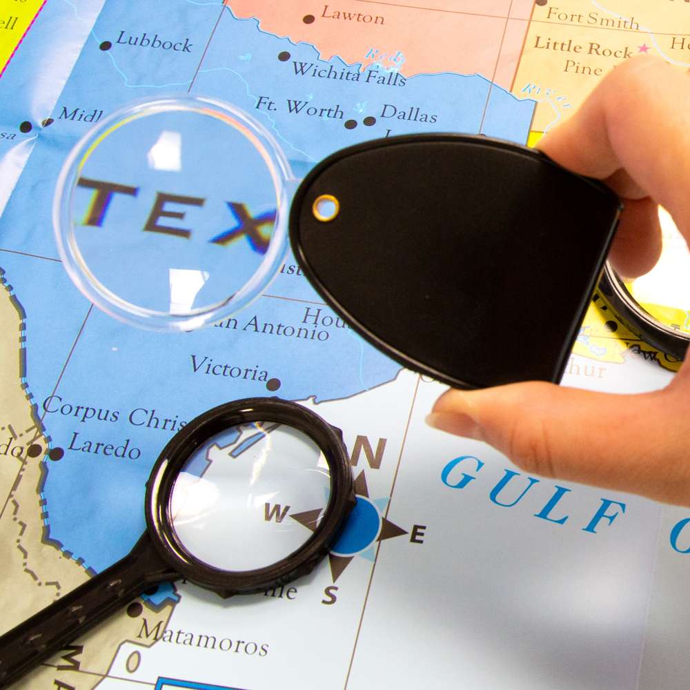 2x Magnifier Sets (3/Pack)