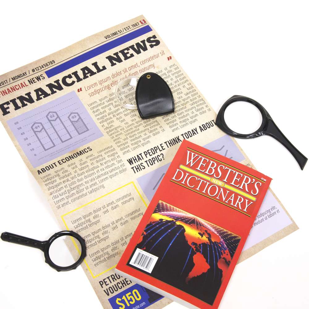 2x Magnifier Sets (3/Pack)