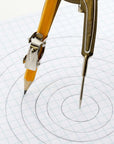 Metal Ball Bearing Compass w/