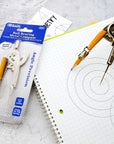 Metal Ball Bearing Compass w/