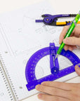 Scale-Arm Compass w/