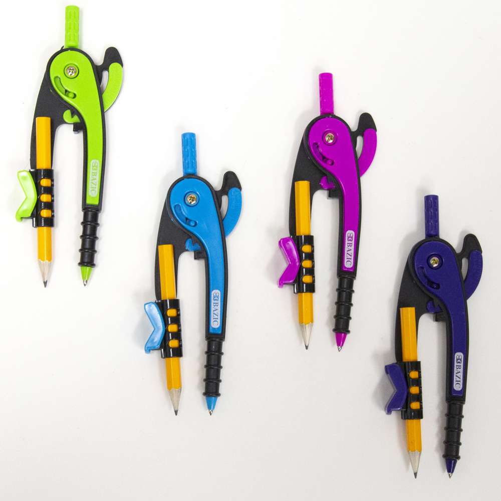 Scale-Arm Compass w/