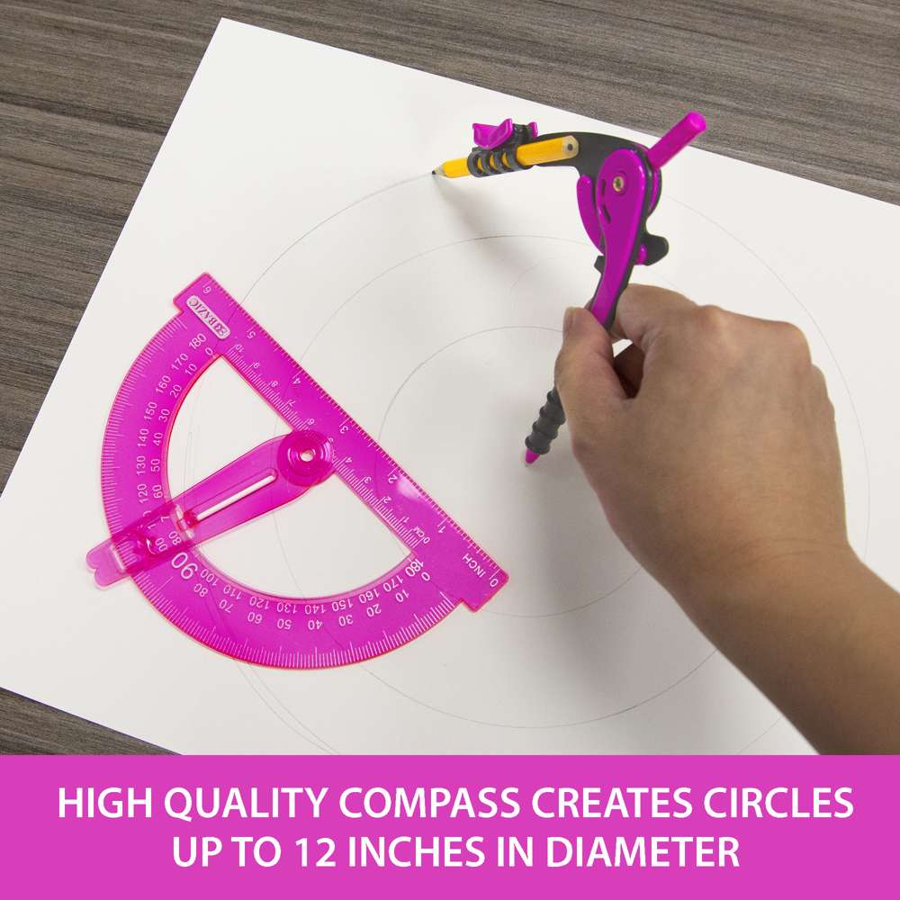 Scale-Arm Compass w/