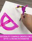 Scale-Arm Compass w/