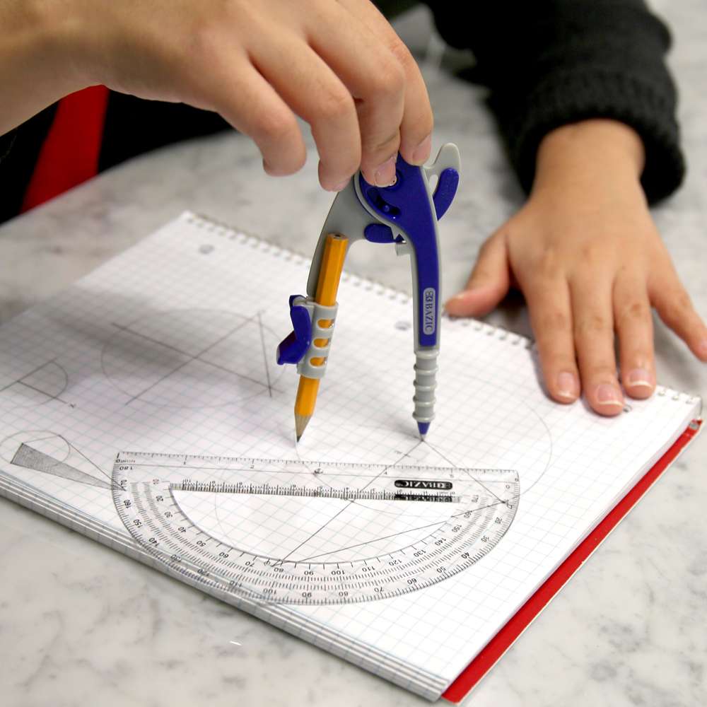 Scale-Arm Compass w/