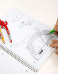 Scale-Arm Compass w/