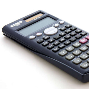 Scientific Calculator 240 Function w/ Slide-On Case