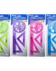 5-Piece Geometry Ruler Combination Sets