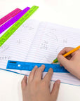 12" Ruler w/ Multiplication Prints (30cm)(4/Pack)