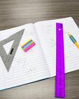 12" Ruler w/ Multiplication Prints (30cm)(4/Pack)