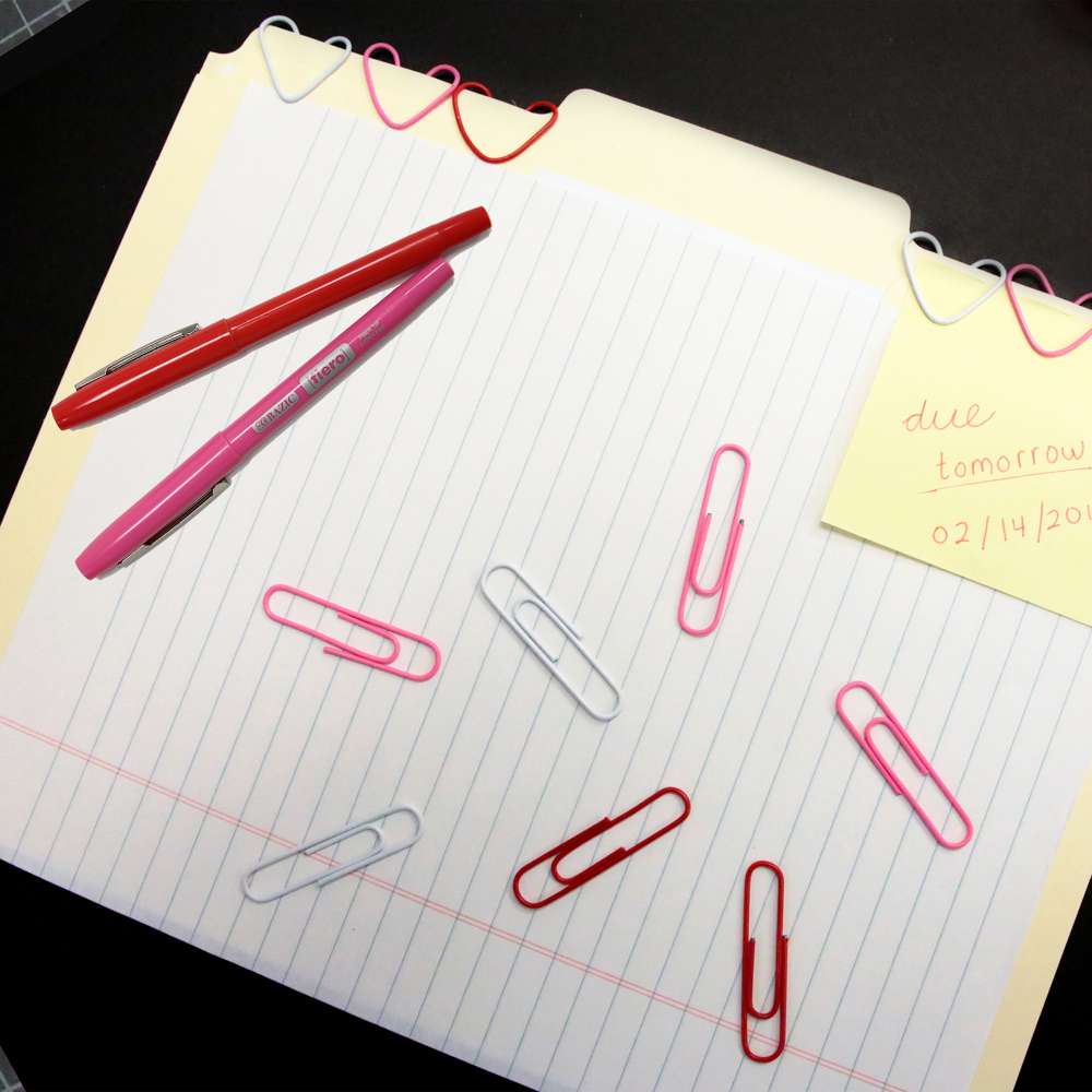 1/3 Cut Letter Size Manila File Folder (6/Pack)