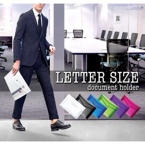 Document Holder V-Flap Letter Size