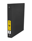 Binder 1" Black 3-Ring w/ 2-Pockets