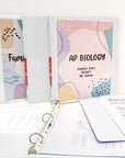 Binder View 0.5" White 3-Ring w/ 2-Pockets