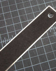 12" Stainless Steel Ruler w/ Non Skid Back (30cm)