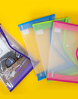 V-Flap Clear A4/Letter Size Document Holder