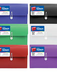 7-Pocket A4/Letter Size Poly Expanding File