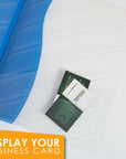 Poly 2-Pockets Portfolio - Two Tone