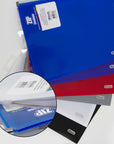 Assorted Color A4/Letter Size Zip Envelope
