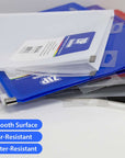 Assorted Color A4/Letter Size Zip Envelope