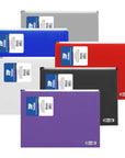 Assorted Color A4/Letter Size Zip Envelope