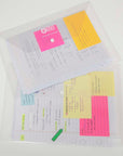 Document Holder Letter Size - Elite (2/Pack)