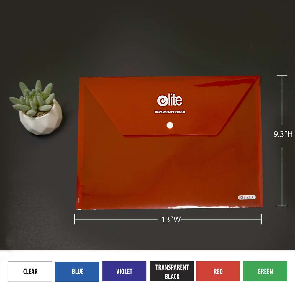 Elite Letter Size Document Holders (2/Pack)