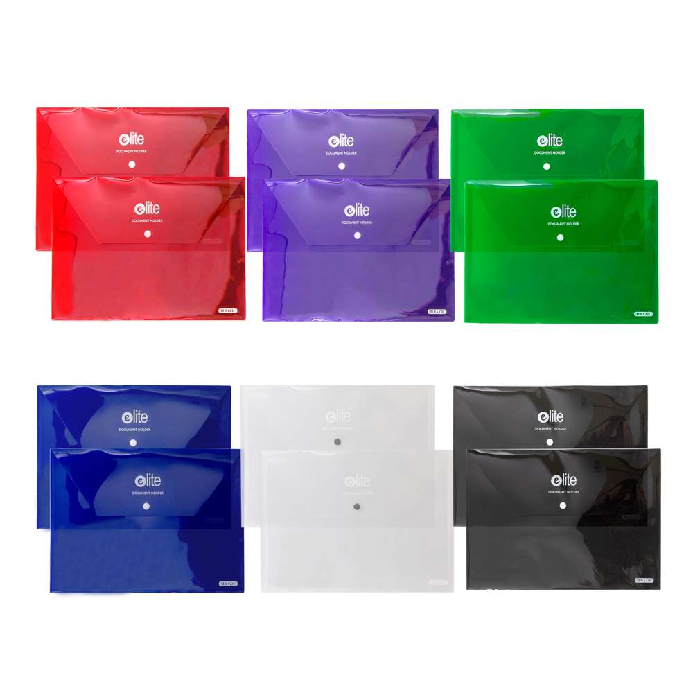 Elite Letter Size Document Holders (2/Pack)
