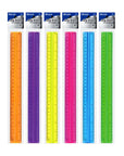 12" (30cm) Ruler w/ Handle Grip