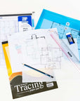 Plastic Ruler Claro Transparent 12" (30cm)