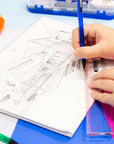 Plastic Ruler Claro Transparent 12" (30cm)