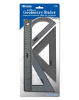 4-Piece Geometry Ruler Combination Sets