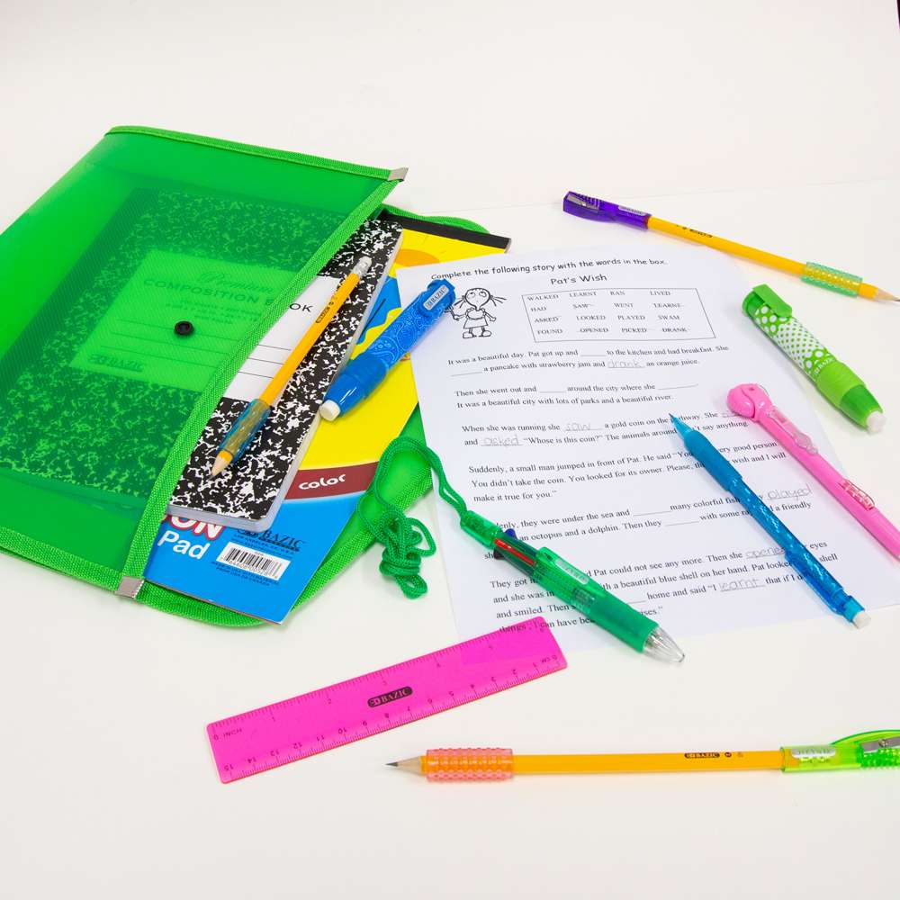 6" (15cm) Plastic Ruler (3/Pack)
