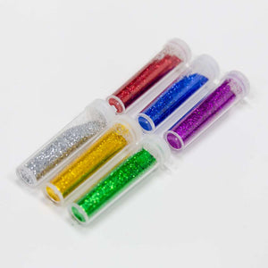 Glitter Shaker 6g / 0.21 Oz. (5/Pack) Primary Color