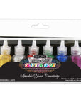 0.67 FL OZ (20 mL) 6 Classic Color Glitter Glue