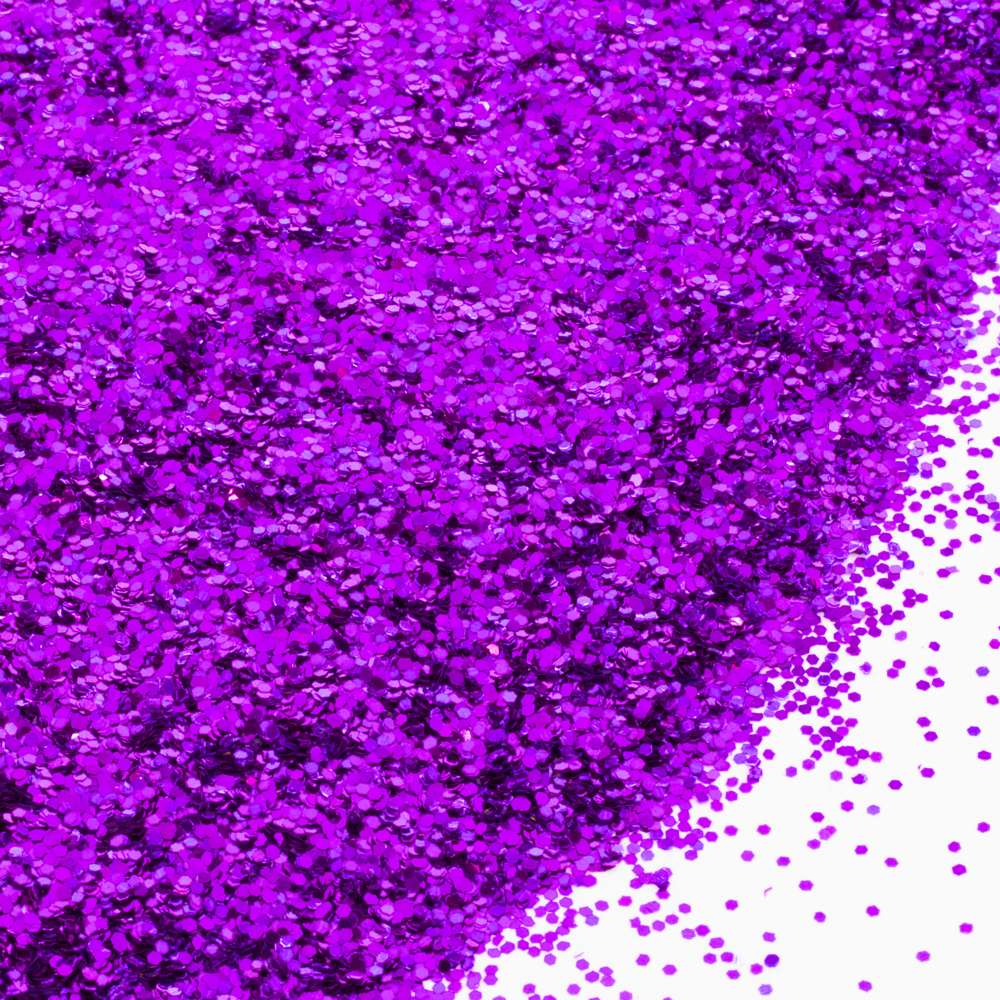 1lb / 16 oz Purple Glitter