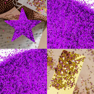 Glitter Shaker 1 lb Purple