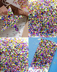 1lb / 16 oz Multicolor Glitter