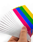 Assorted Color Foil Star Label (660/Pack)