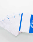 "HELLO my name is" Name Badge Label (25/Pack)