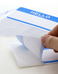 "HELLO my name is" Name Badge Label (25/Pack)