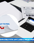 Shipping Labels 8.5" X 5.5" (20/Pack)