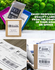 Shipping Labels 8.5" X 5.5" (20/Pack)
